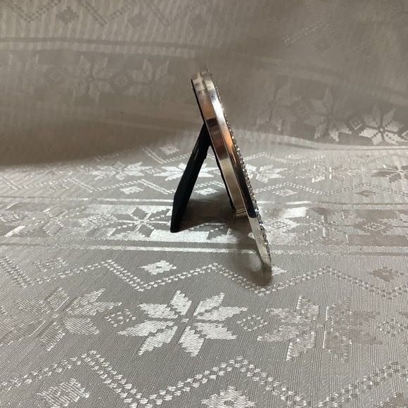 Picture Frame Clear Stones Metal - Picture 5 of 8